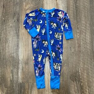 Little Sleepies where the wild things are zippy